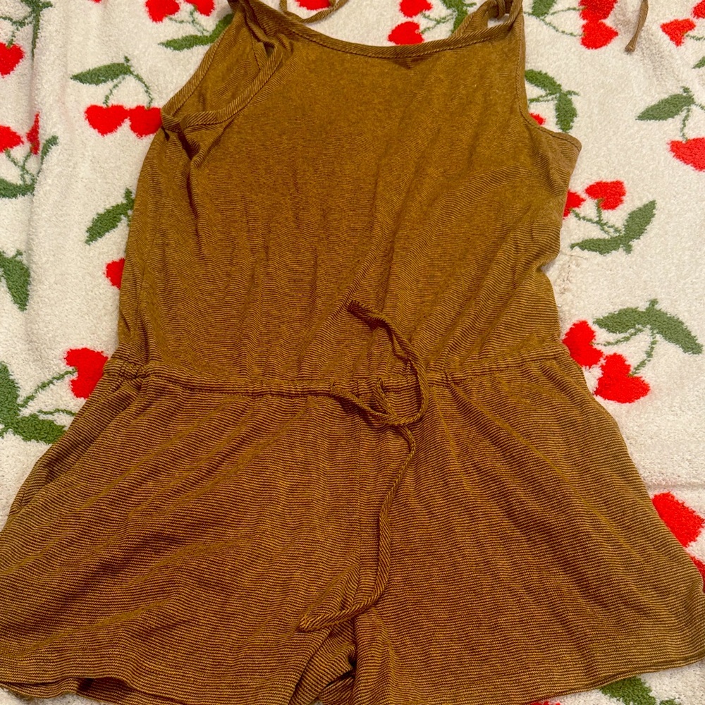 Prana Brown Textured Fabric